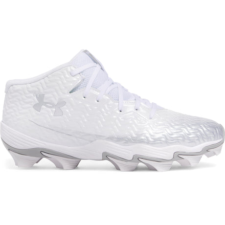 Under Armour UA Spotlight Hammer Senior Football Cleats Source for Sports