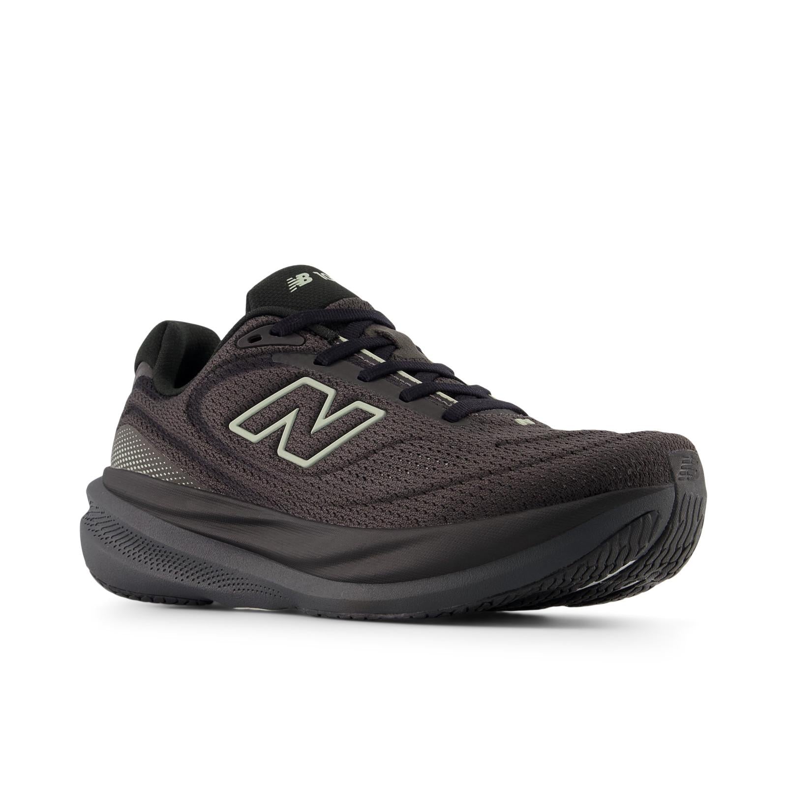 New Balance 1080 V15 Women's Running Shoes - Black/Olivine/Black