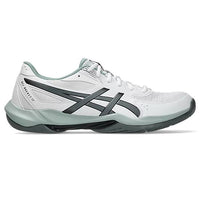 Asics Gel-Rocket 12 Men's Volleyball Shoes - White/Steel Grey