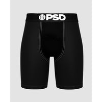 PSD Solids Boxer Brief - Black