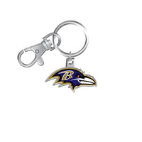 Inglasco NFL Keychain Logo - Baltimore Ravens
