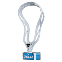 ECD Lacrosse Delta Unstrung Lacrosse Head - White