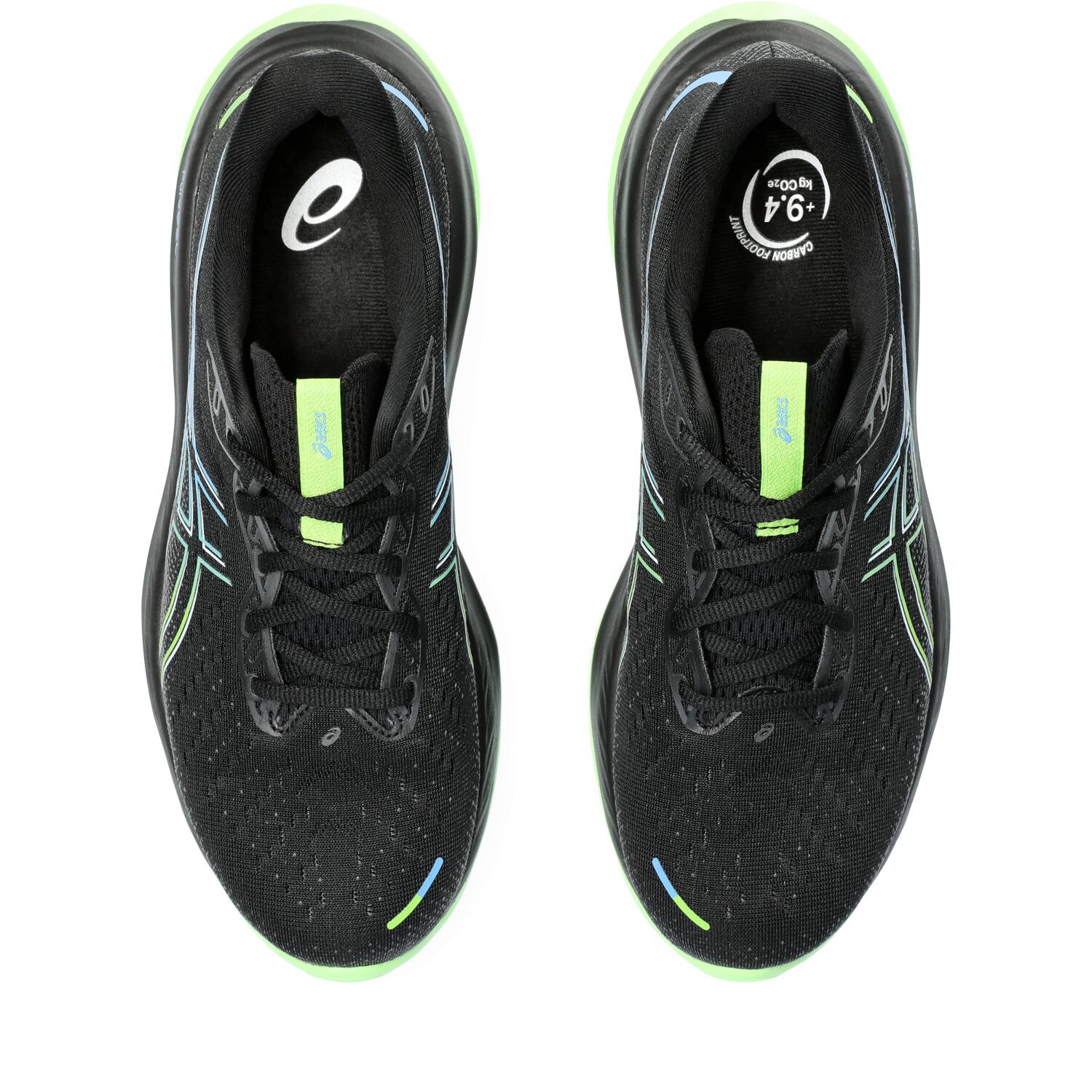 Asics Gel-Cumulus 26 Men's Running Shoes - Black/Electric Lime