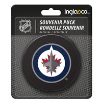 Souvenir Collectionneur NHL De Palet De Hockey De Inglasco - Winnipeg Jets