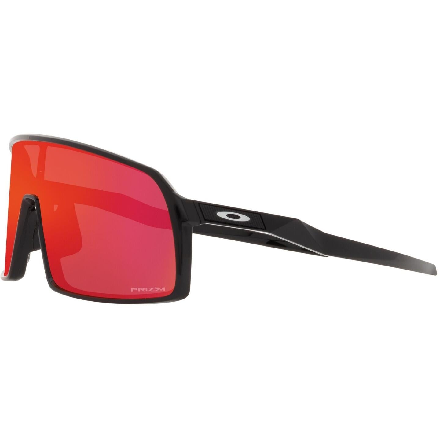 Oakley Sutro Field Lens Sunglasses - Polished Black | Source for