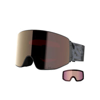 Salomon Sentry Pro Sigma Unisex Ski Goggles (With Extra Lens) - Black