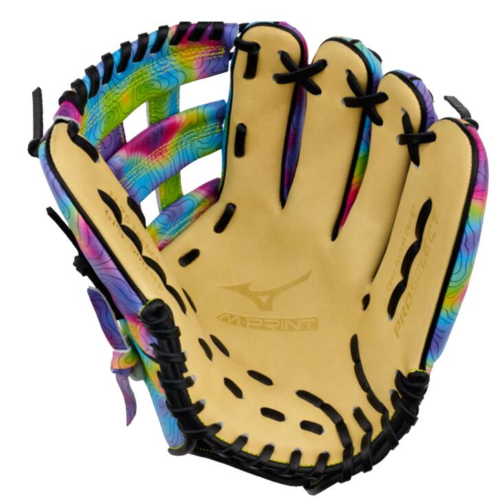 Mizuno❤︎ Mizuno Dreamy M-Print Pro Select Premium Infield Baseball
