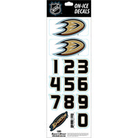 Sportstar NHL Helmet Decals - Anaheim Ducks