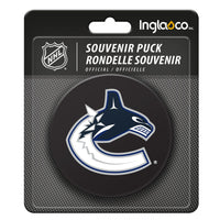 Souvenir Collectionneur NHL De Palet De Hockey De Inglasco - Vancouver Canucks