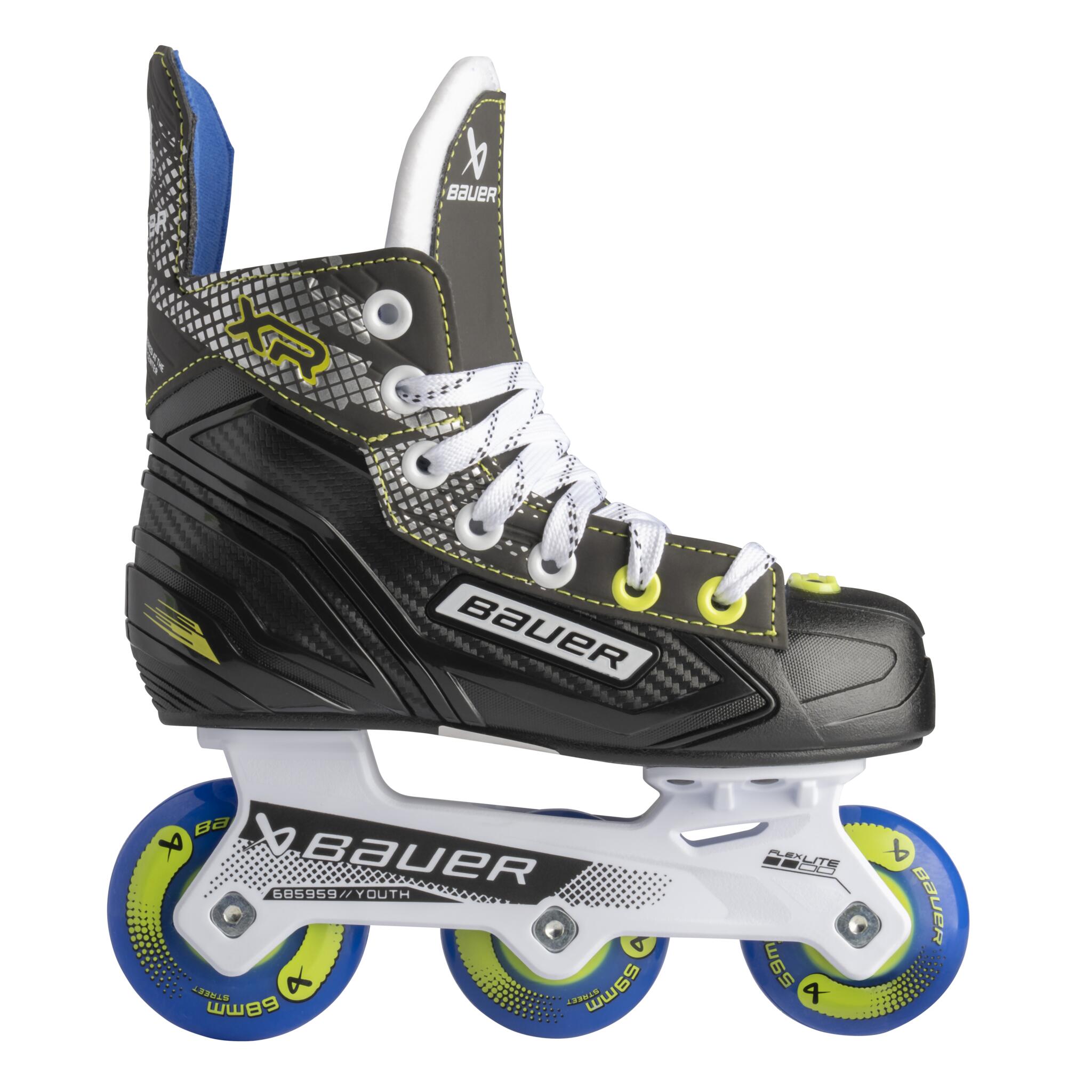 JCXYL EV Lot de 8 Roues de Roller en Ligne 72 mm, 76 mm, 80 mm, 84A, silencieuses, en PU, durables, de Remplacement,Noir,72mm