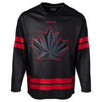 Bauer X Hockey Canada Men's Senior Replica Jersey - Black