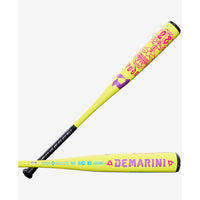 Bâton De Baseball Solar Yellow Voodoo® One (-3) BBCOR De DeMarini (2026)