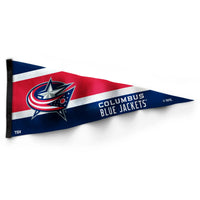 Inglasco NHL Collector Pennant - Columbus Blue Jackets