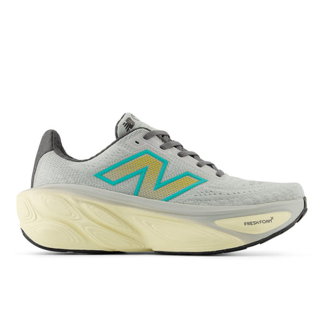 Running Shoes Most Comfortable Soccer Referee Shoes New Balance Fresh Foam X More V5 Men's Running Shoes Brighton Grey Source For Sports