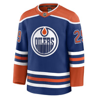 Maillot De Hockey Des Edmonton Oilers De Fanatics - Draistitl