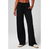 Fabletics Women's Cloud Jersey Wide Leg Pant