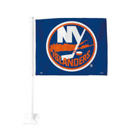 Inglasco NHL Double-Sided Car Flag - New York Islanders