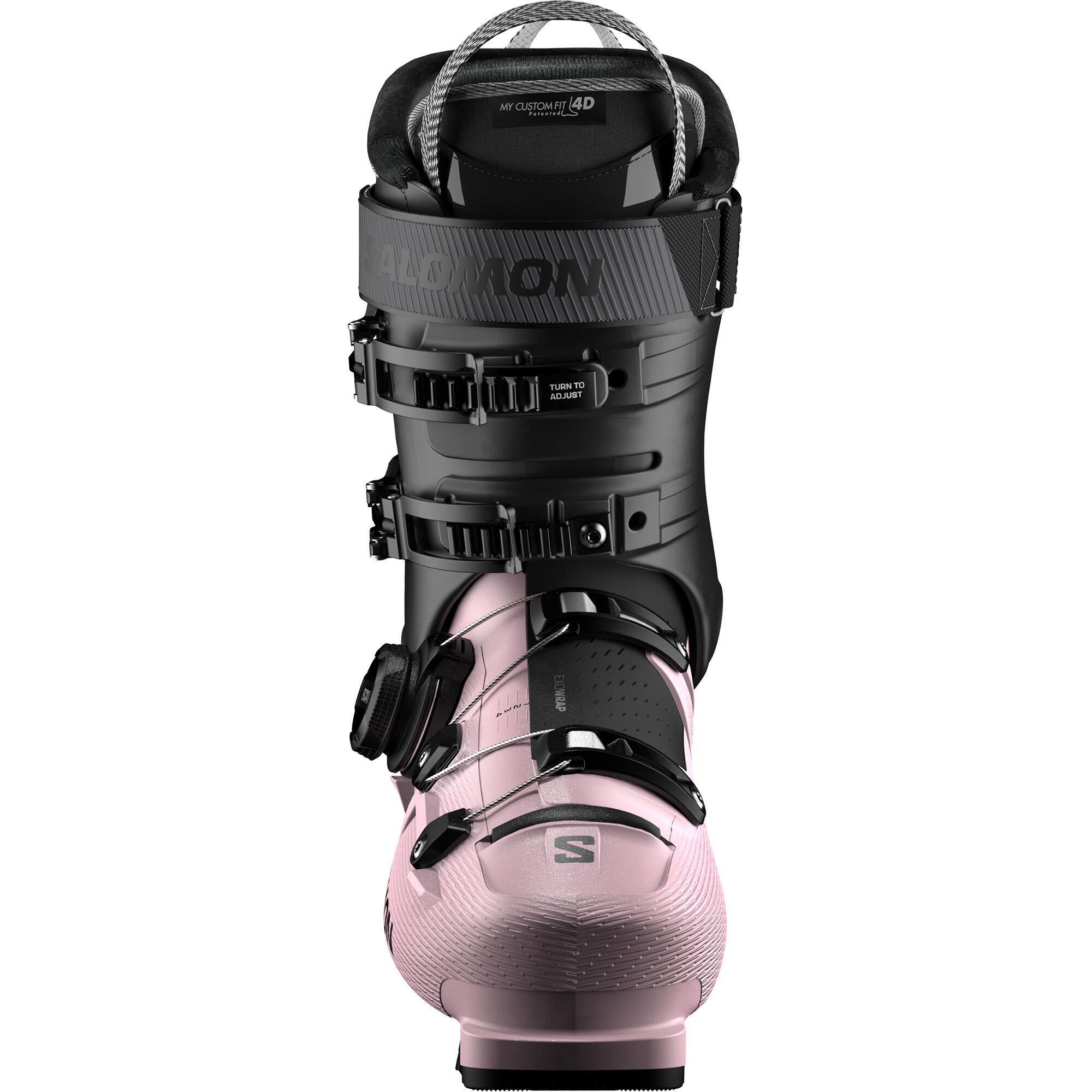 Salomon S/Pro Supra Boa 95 Women's Alpine Ski Boots - Rose Shadow