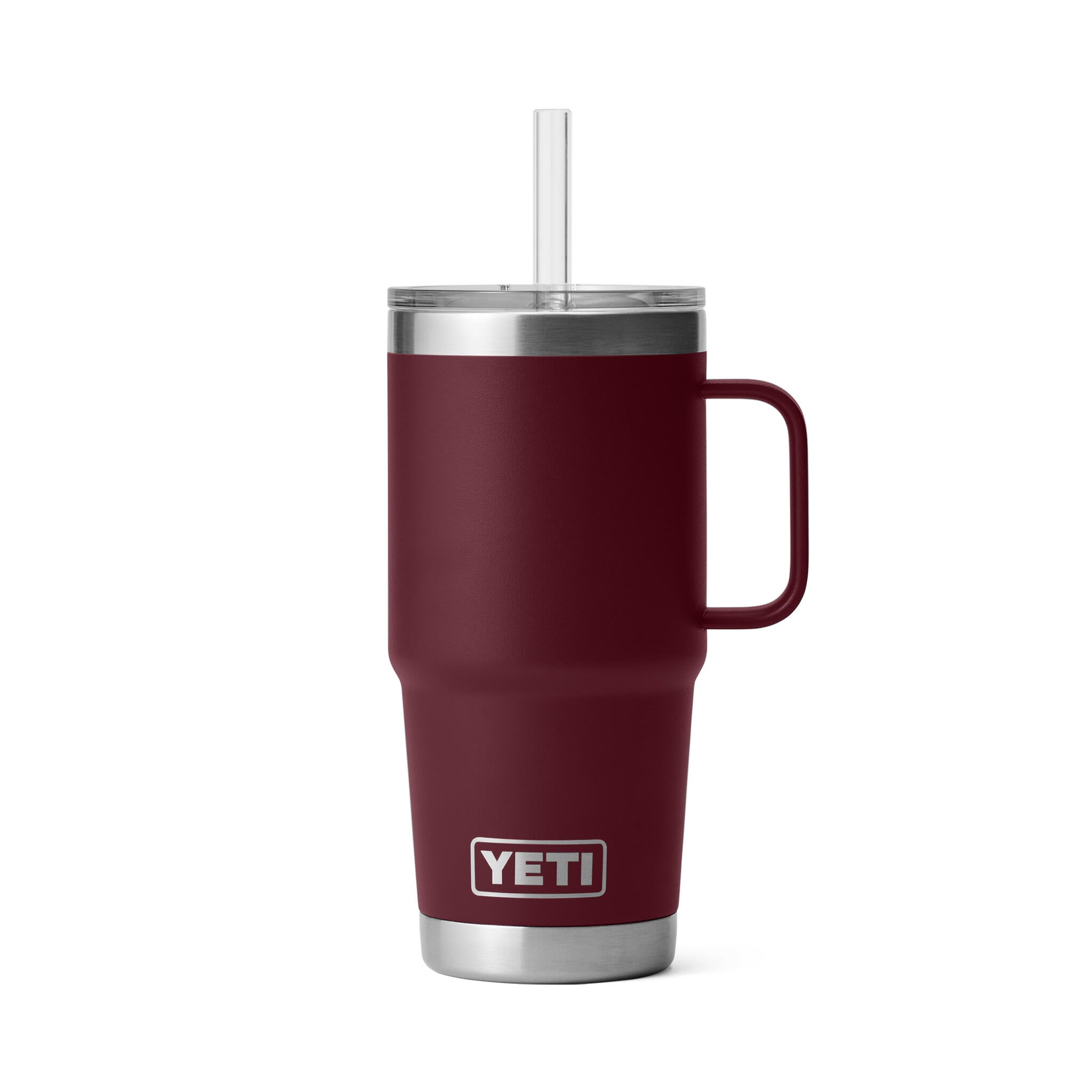 Yeti Rambler 739 ml (25 oz) Straw Mug With Straw Lid - Wild Vine