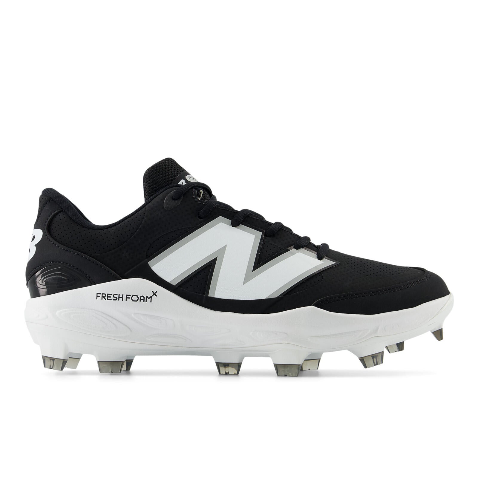 New Balance Fresh Foam 3000v7 Molded Men's Baseball Cleats - Black