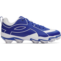 Under Armour Leadoff Icon Low RM Men's Baseball Cleats - Royal/White/Royal