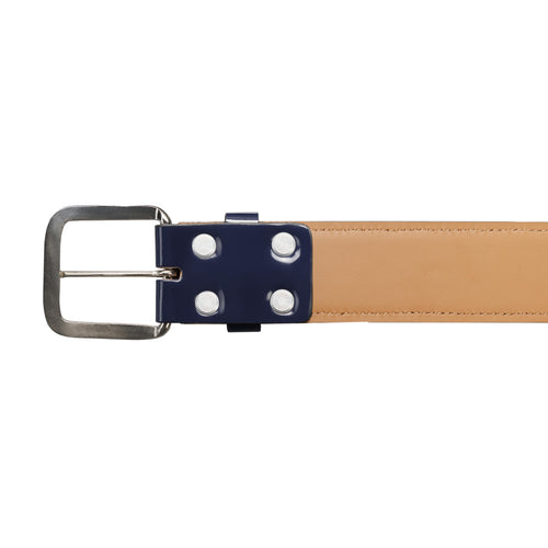 Ceinture De Baseball CORHAD - Cuir Synthétique Élastique Réglable - Homme/Femme - Sport/Loisirs - Rouge