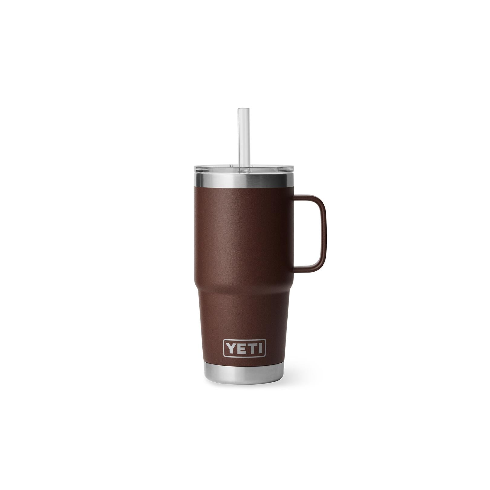 Yeti Rambler 739 ml (25 oz) Straw Mug with Straw Lid | Source for