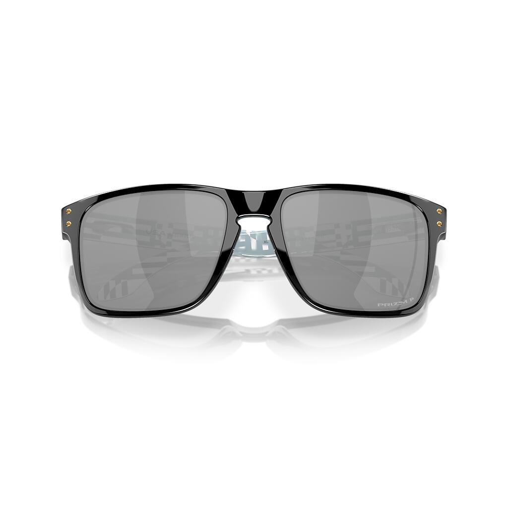 Oakley Holbrook XL Black Lens Sunglasses - Black Introspect