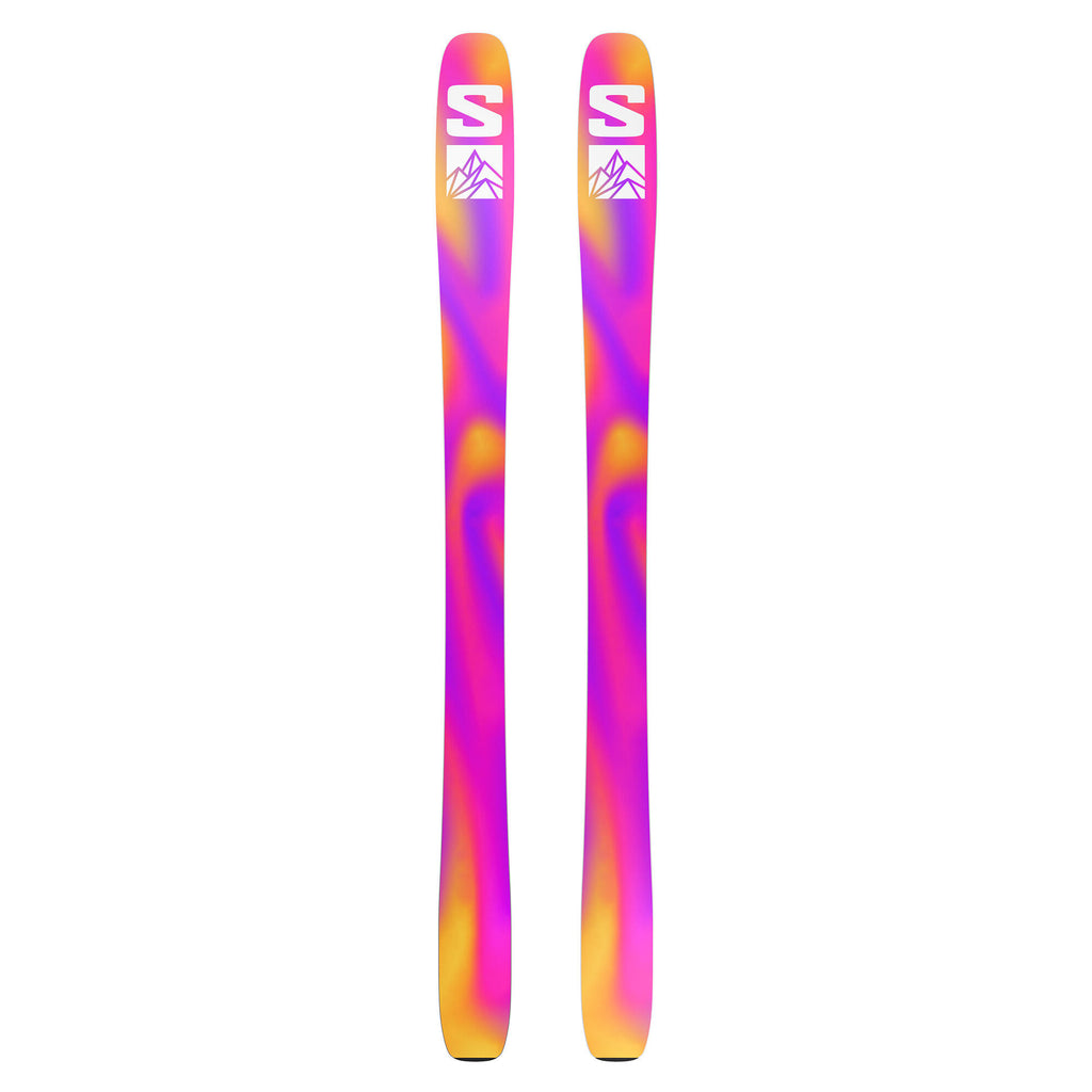 mini ski salomon femme Salomon QST Lumen 98 Women's Freeride Skis