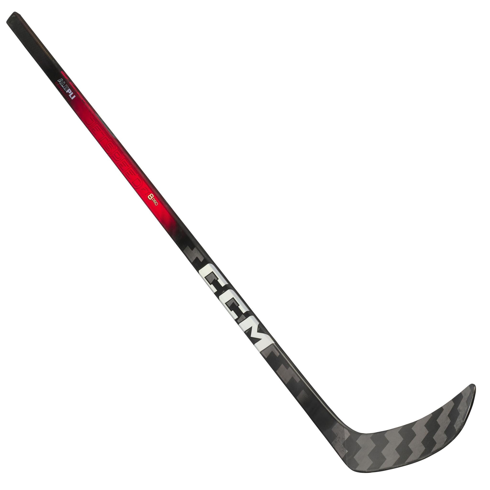 CCM FT8 PRO INT 65FLEX P29 レフト ホッケースティック CCM JetSpeed FT8 Pro Red Intermediate Hockey Stick (2025) | Source
