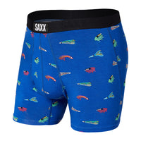 SAXX Ultra Boxer Brief With Fly - Peak Blue Bite Me