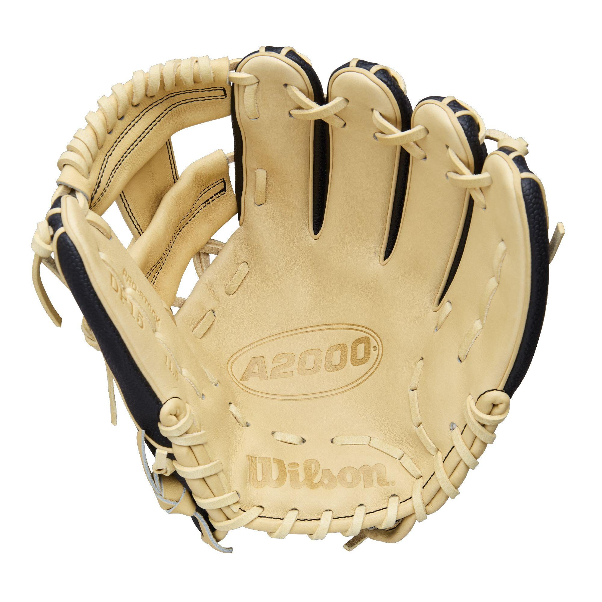 Wilson A2000 Classics DP15SS 11.5” Infield Baseball Glove (2026