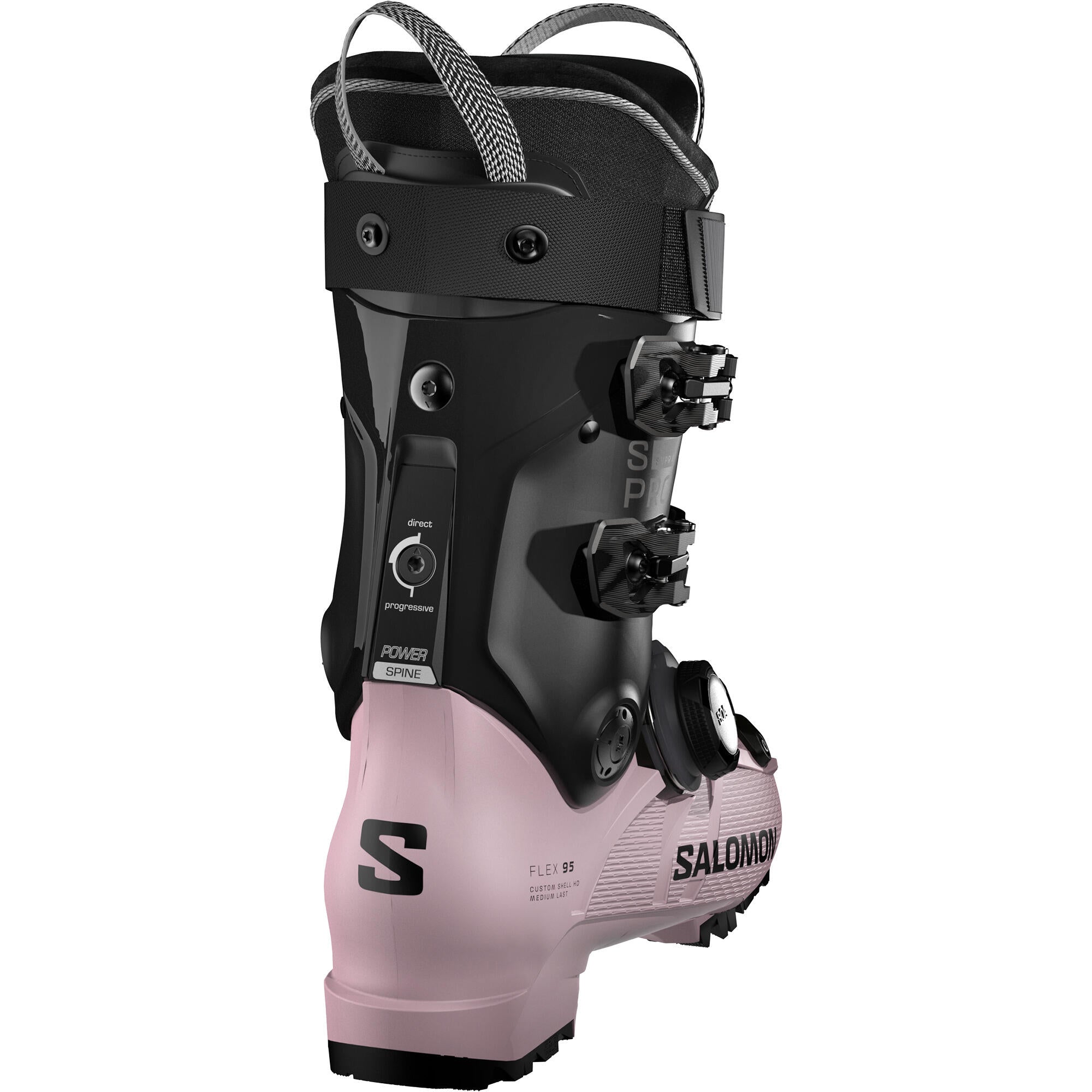 Salomon S/Pro Supra Boa 95 Women's Alpine Ski Boots - Rose Shadow