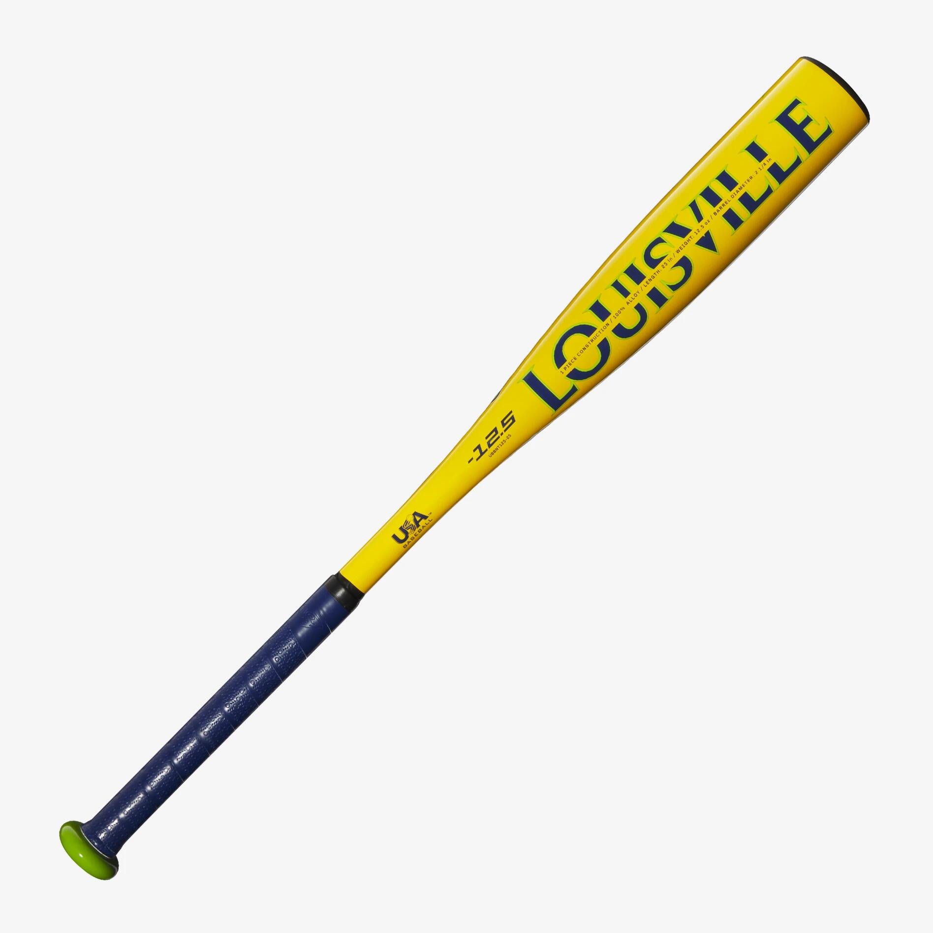 Louisville Slugger 2025 Savannah Bananas (-12.5) Tee Ball Bat