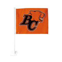 Drapeau Double Face Pour Voiture CFL De Inglasco - BC Lions