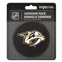 Souvenir Collectionneur NHL De Palet De Hockey De Inglasco - Nashville Predators