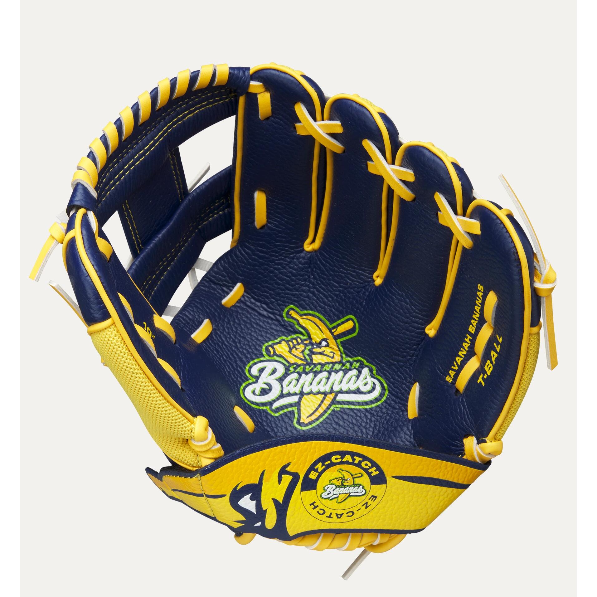 Wilson 2024 A200 EZ Catch Savannah Bananas 10” T-Ball Glove