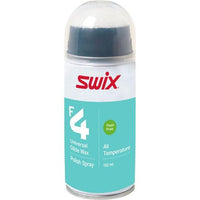 Cire De Glisse Liquide En Vaporisateur F4 Universal De Swix - 150ml