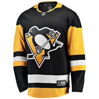 Maillot De Hockey Breakaway Des Pittsburgh Penguins De Fanatics (Noir)