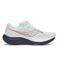 Chaussures De Course Ride 19 De Saucony Pour Femmes - Blanc/Marine
