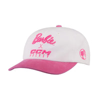 Barbie™ x CCM White Slouch Adjustable Cap