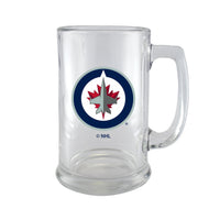 Chope à Bière 15 oz De Inglasco - Winnipeg Jets