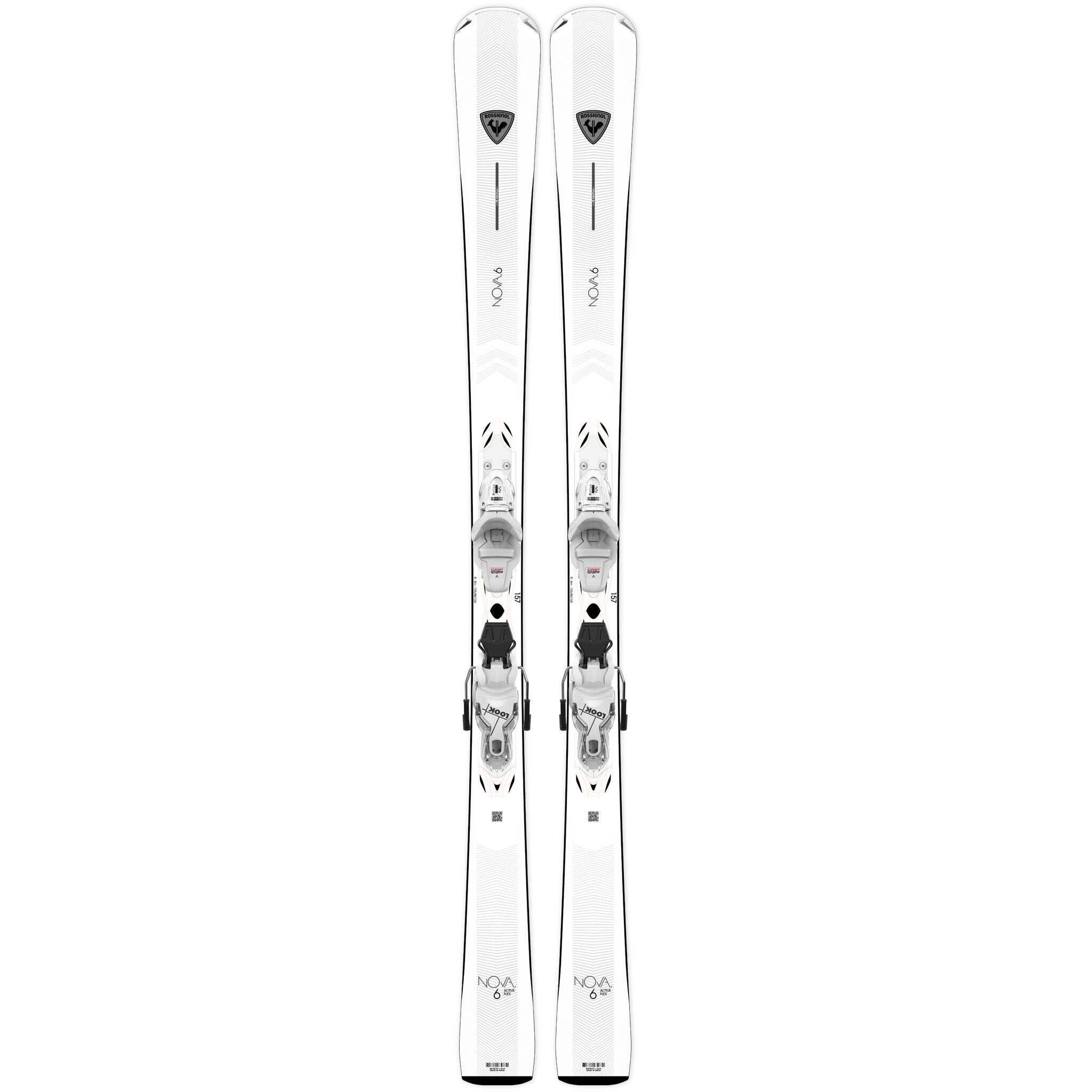 duckn　ROSSIGNOL NOVA6 スキー板 156cm Rossignol Nova 6 with XPRESS 11 Women's Alpine Ski System (2025