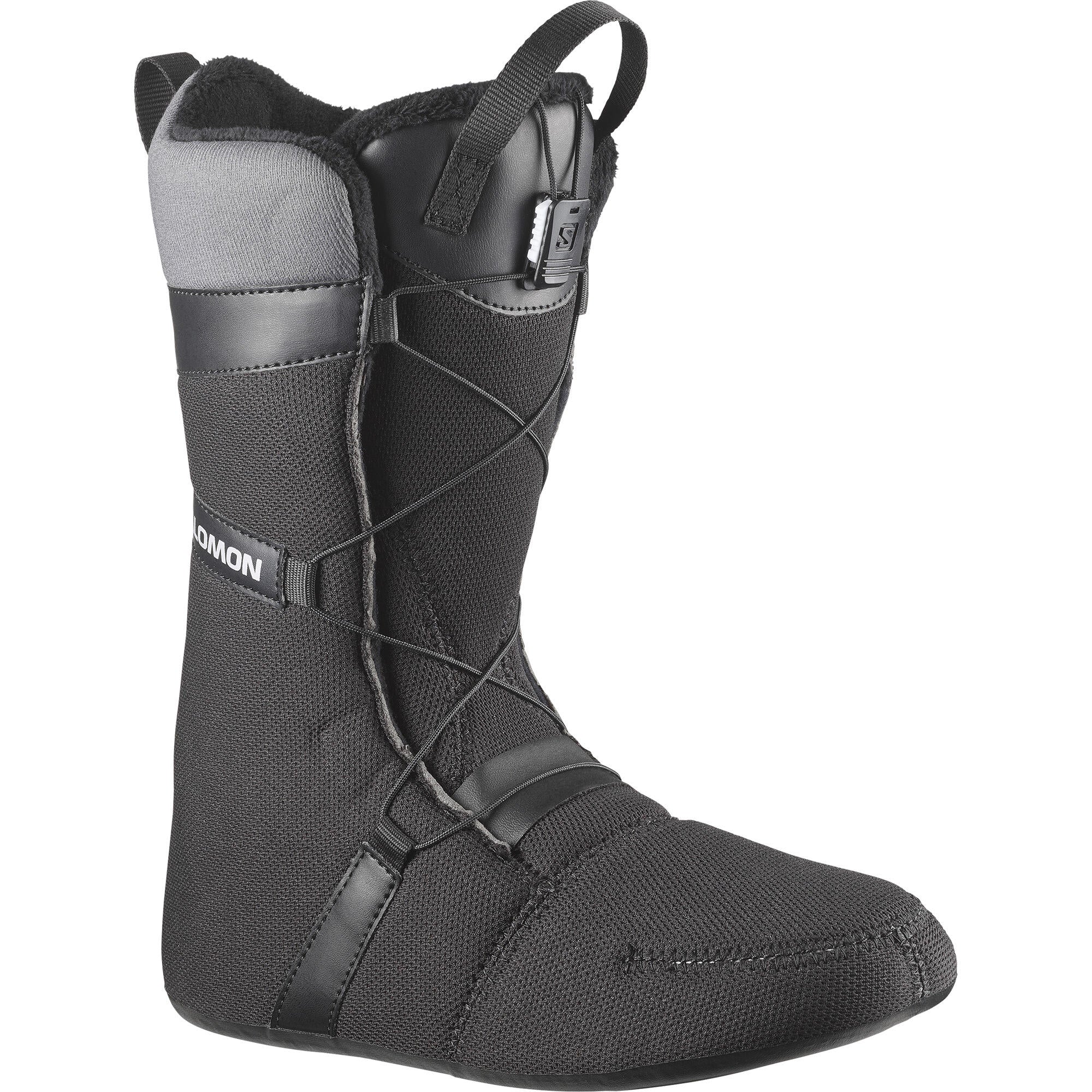 Salomon Ivy Boa SJ Boa Women's Snowboard Boots - Black | Source