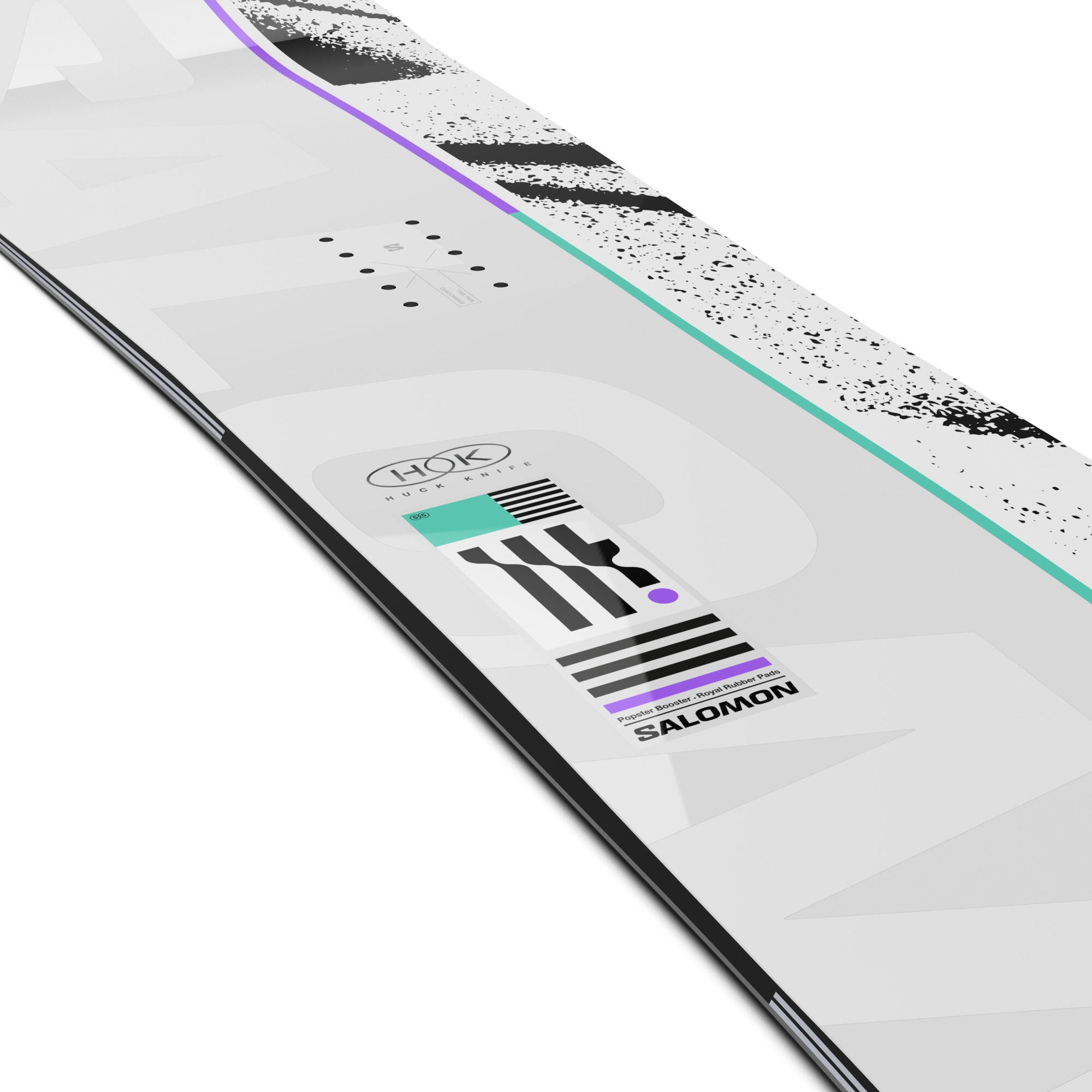 Salomon Huck Knife Men's Snowboard (2026) | Source for Sports