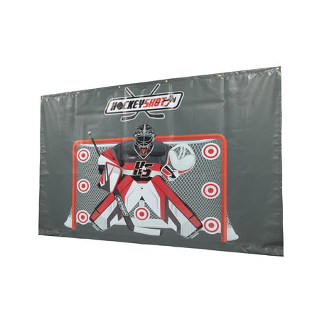 hockeyshot shooting tarp HockeyShot Extreme Shooting Tarp 2.0 - 7' X 10'