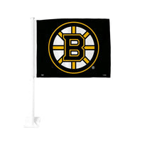 Inglasco NHL Double-Sided Car Flag - Boston Bruins