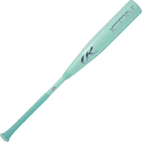 Rawlings | Icon Batte de baseball | USSSA | -10 | Corps de 7,5 cm | 78,7 cm Rawlings | Icon Batte de baseball | USSSA | -10 | Corps de 7,5 cm | 78,7 cm