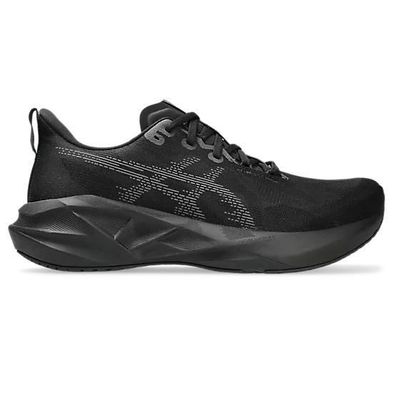 スパイク・シューズ ASICS novablast 5 28cm Asics Novablast 5 Men's Running Shoes - Black/Carrier Grey