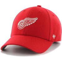 '47 NHL Basic MVP Adjustable Baseball Cap - Detroit Red Wings
